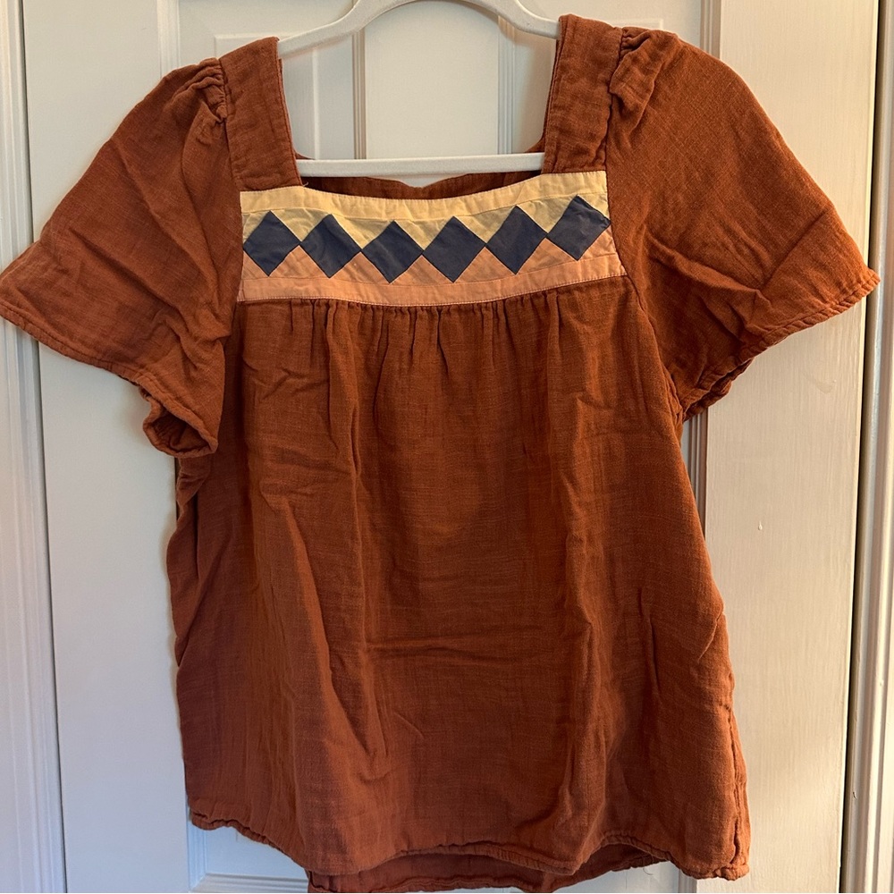 Madewell top size Med